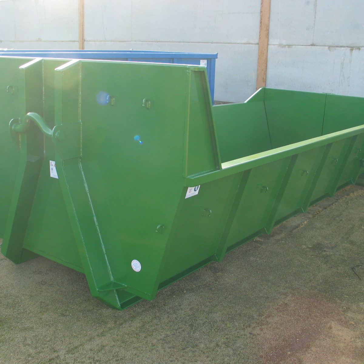 Carrocería Contenedor Apilable