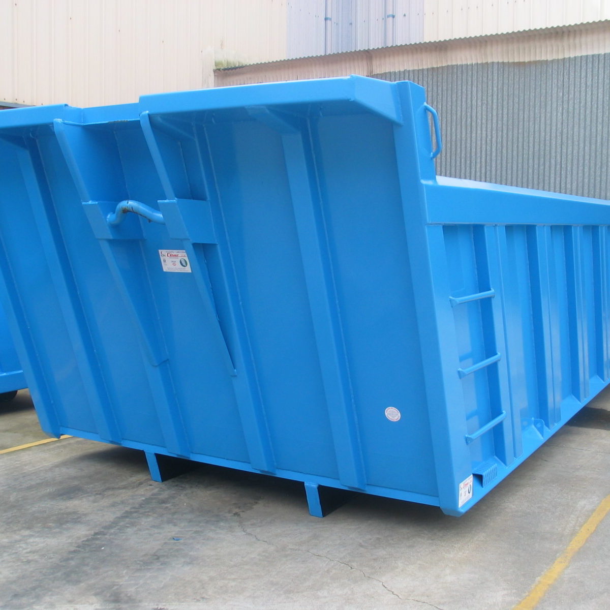 Carrocería Contenedor tipo Dumper