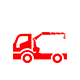 Instalación de grúas de autocarga