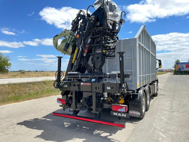 Grua Loglift forestal