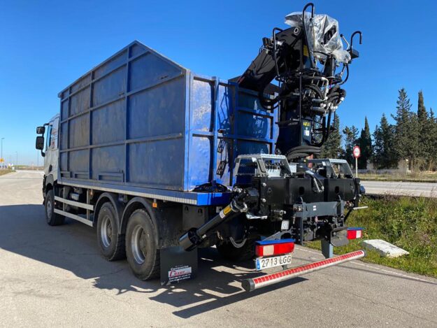 Grúa forestal Loglift