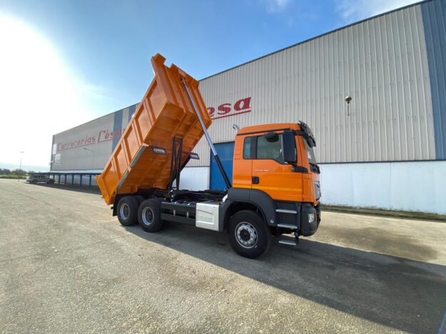 Basculante dumper
