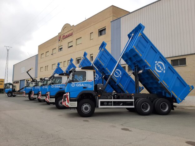 Basculantes dumpers